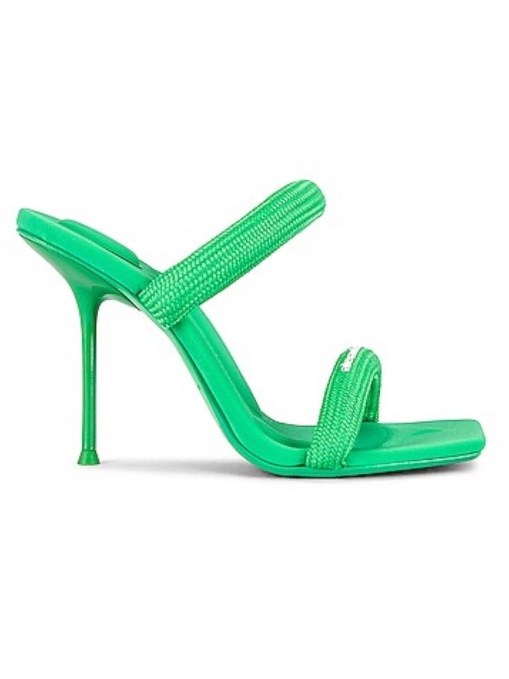 Alexander Wang Julie Island Green Strappy High Heel Sandals EUC in Box Rtl$495